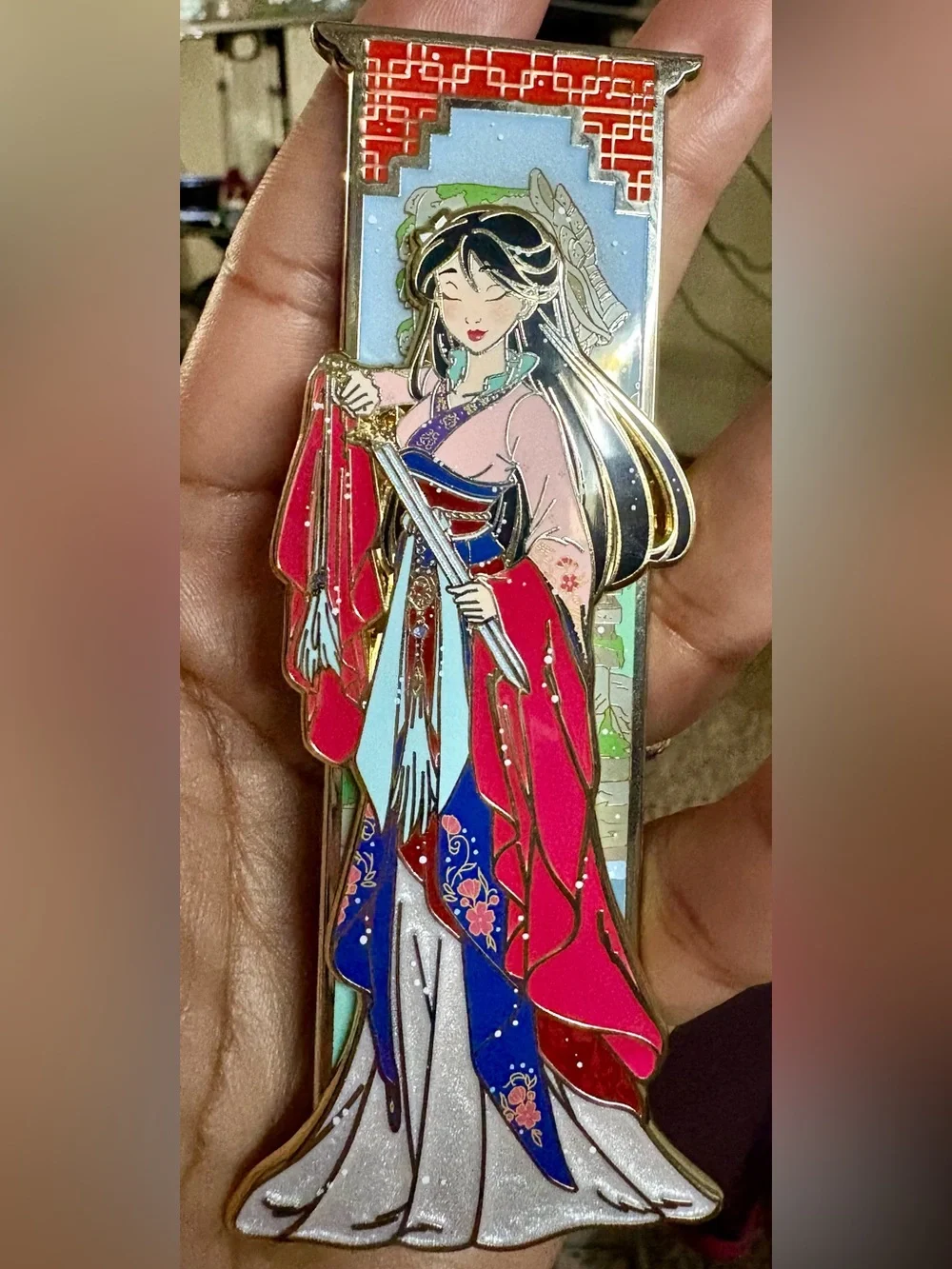 CLA Mulan Heirloom series pin LE45 - Picture 1 of 2
